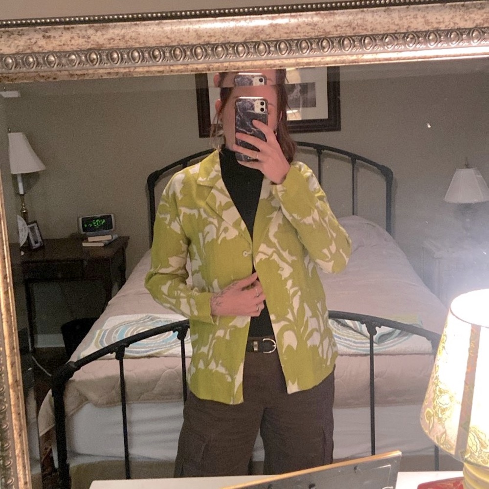 Vintage Prada 2001 Runway Blazer